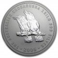 1 KILO SILVER KOOKABURRA 2006