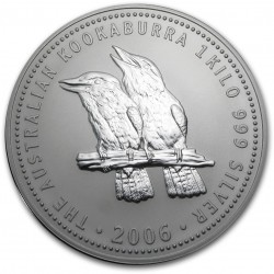 1 KILO SILVER KOOKABURRA 2006