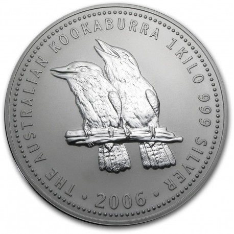 1 KILO SILVER KOOKABURRA 2006