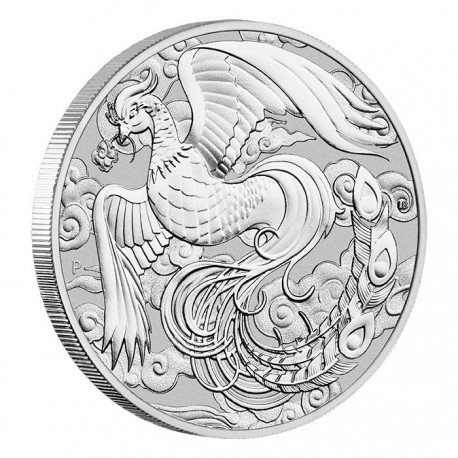 PM PLATINUM 1 oz HORSE 2026 $100 Australia bu