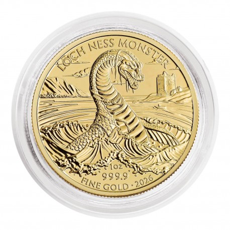 UK 1 oz GOLD GOTHIC HORRORS 2025 COUNT DRACULA £100 bu