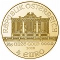Austria 1/25 oz gold WIENER PHIHARMONIKER 2026 bu 4€
