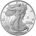 USA 1 oz silver U.S. Silver EAGLE 2026 $1 BU