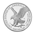 USA 1 oz silver U.S. Silver EAGLE 2026 $1 BU
