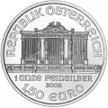 Austria WIENER PHILHARMONIKER - 1 oz silver 2026 bu €1.5