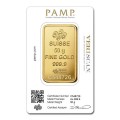 100 GRAM GOLD BAR - PAMP SUISSE