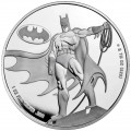 DC Comics 1 oz silver SUPERMAN 2023 $5 bu Samoa in TEP