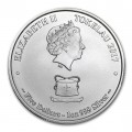 1 oz silver BARRACUDA 2017 TOKELAU