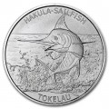 1 oz silver HAKULA SAILFISH 2016 TOKELAU
