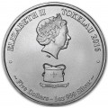 1 oz silver HAKULA SAILFISH 2016 TOKELAU