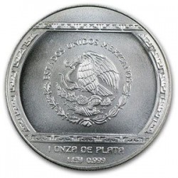 Mexico 1 oz silver LIBERTAD 2015 bu