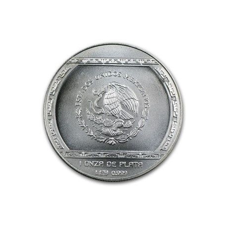 Mexico 1 oz silver LIBERTAD 2015 bu