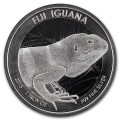 1 oz silver IGUANA 2015 FIJI $1 BU