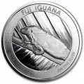 1 oz silver IGUANA 2016 FIJI $1 BU