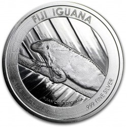 1 oz silver IGUANA 2016 