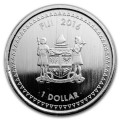 1 oz silver IGUANA 2016 