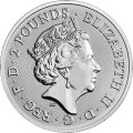 1 oz silver TOWER BRIDGE 2018 - Landmarks of Britain