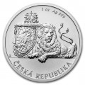 1 oz silver CZECH LION 2025 $2 BU