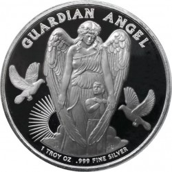 ST HELENA 1 oz silver NAPOLEON ANGEL 2021 £1