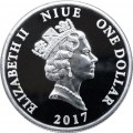ST HELENA 1 oz silver NAPOLEON ANGEL 2021 £1
