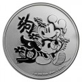 1 oz silver DISNEY 90th anniversary MICKEY
