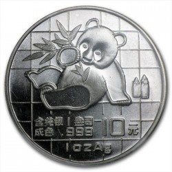 1 oz silver PANDA 2001