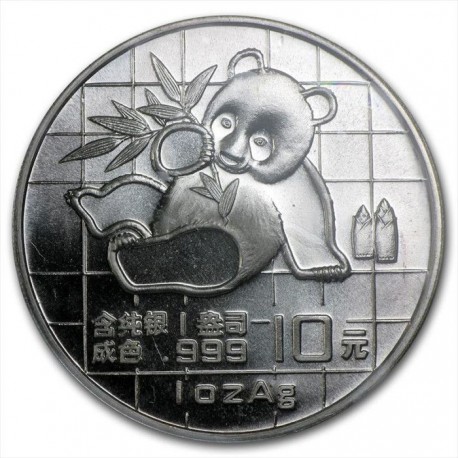 1 oz silver PANDA 2001