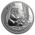 1 oz silver Niue PANDA 2017