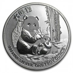 1 oz silver Niue PANDA 2017