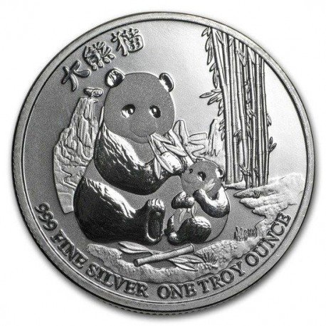 1 oz silver Niue PANDA 2017