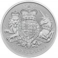 1 oz silver The ROYAL ARMS 2019 £2