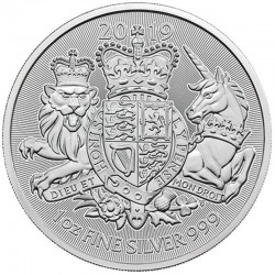 1 oz silver The ROYAL ARMS 2019 £2