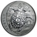 1 oz silver Fiji Taku 2018 NIUE TURTLE