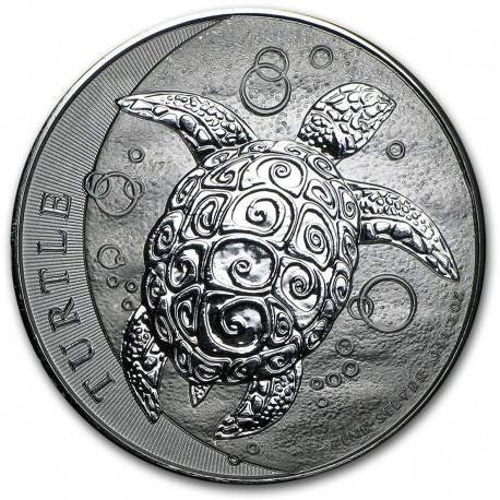 1 oz silver Fiji Taku 2018 NIUE TURTLE