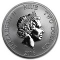 1 oz silver Fiji Taku 2018 NIUE TURTLE
