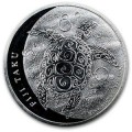 Nieu 1 oz silver HAWKSBILL TURTLE 20210 $2