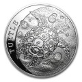 1 oz silver LOGGERHEAD TURTLE 2019 TOKELAU