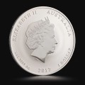 1 oz silver ROOSTER NEW ZEALAND 2017