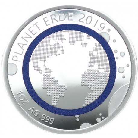 30 GR silver PANDA 2017 gilded