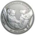 PM 1 KILO SILVER KOALA $30 Australia bu
