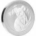 PM 1 KILO SILVER KOALA $30 Australia bu