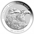1 oz silver Perth Mint $1 WEDGE-TAILED EAGLE 2025 $1 BU
