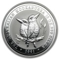 10 oz silver Australian Kookaburra 2001 $10 Evolution of the Calendar
