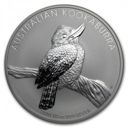 10 oz SILVER KOOKABURRA 2010 $10