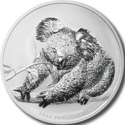 10 oz silver KOALA 2010