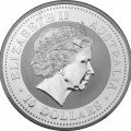 10 oz silver KOALA 2010