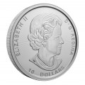 Canada 2 oz silver TWIN MAPLE LEAFS 2021 $10 bu