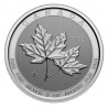 Canada 2 oz silver TWIN MAPLE LEAFS 2021 $10 bu