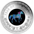 PM Australian Opal Lunar Series 2025 Year of the Snake 1oz Silver Proof Coin