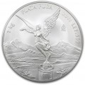 Mexico 1 kilo silver LIBERTAD 2011 BU